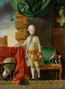 johan, Portrait of Francis of Austria